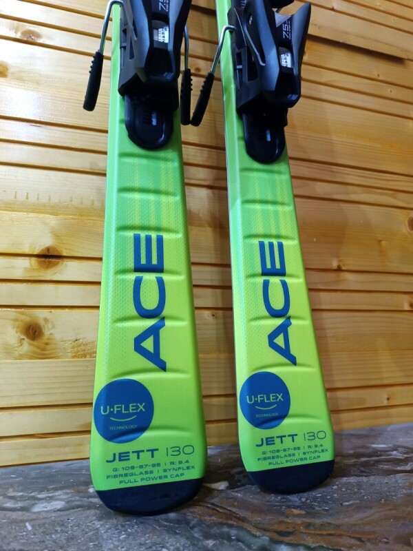 LYŽE ELAN JETT U-FLEX 130CM --MODEL 2025--